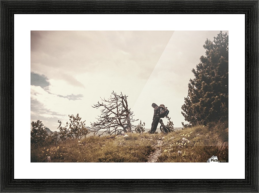 Rest Picture Frame print
