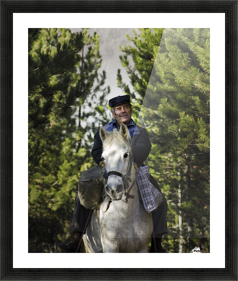 Back home Picture Frame print