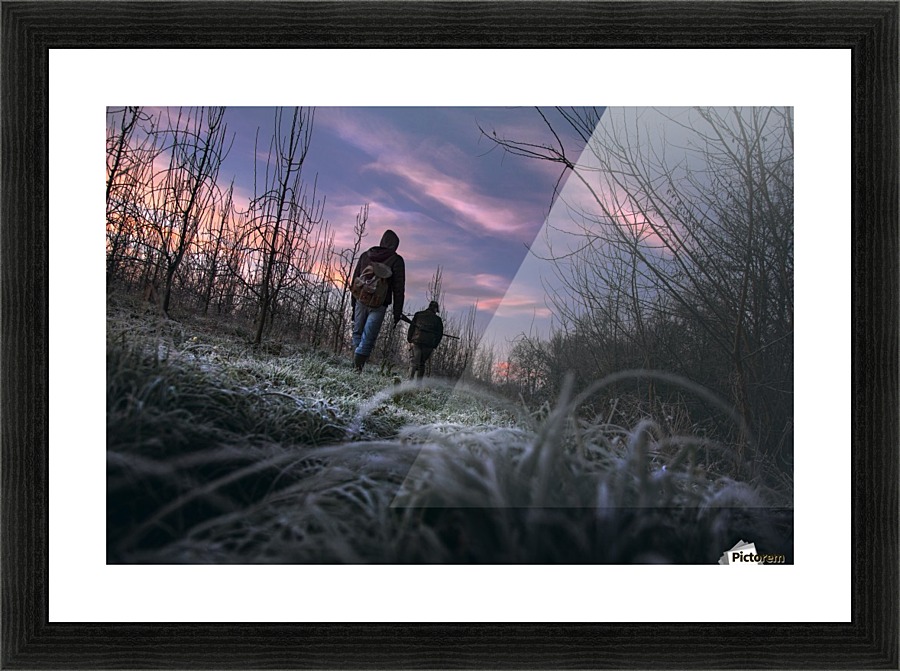 Under cover  Picture Frame print
