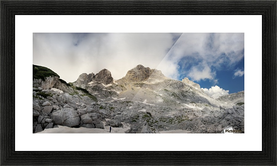 Mighty Durmitor Picture Frame print