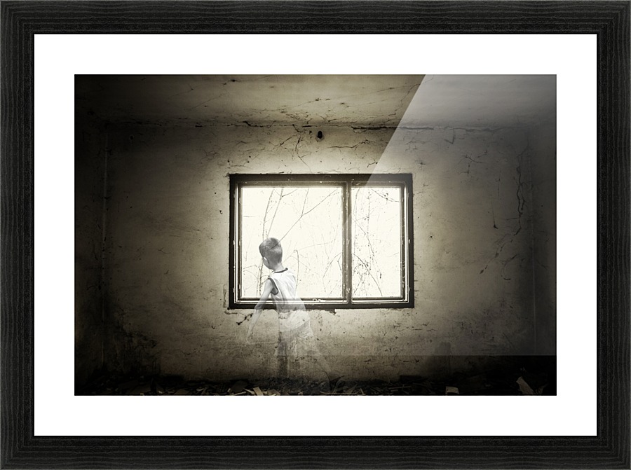 Lost places Picture Frame print