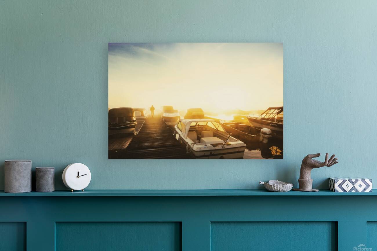 Burning  Reproduction