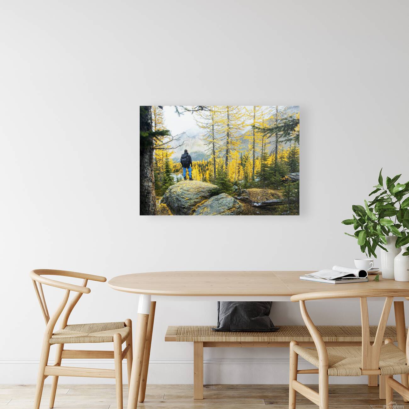 Lost in yellow Reproduction