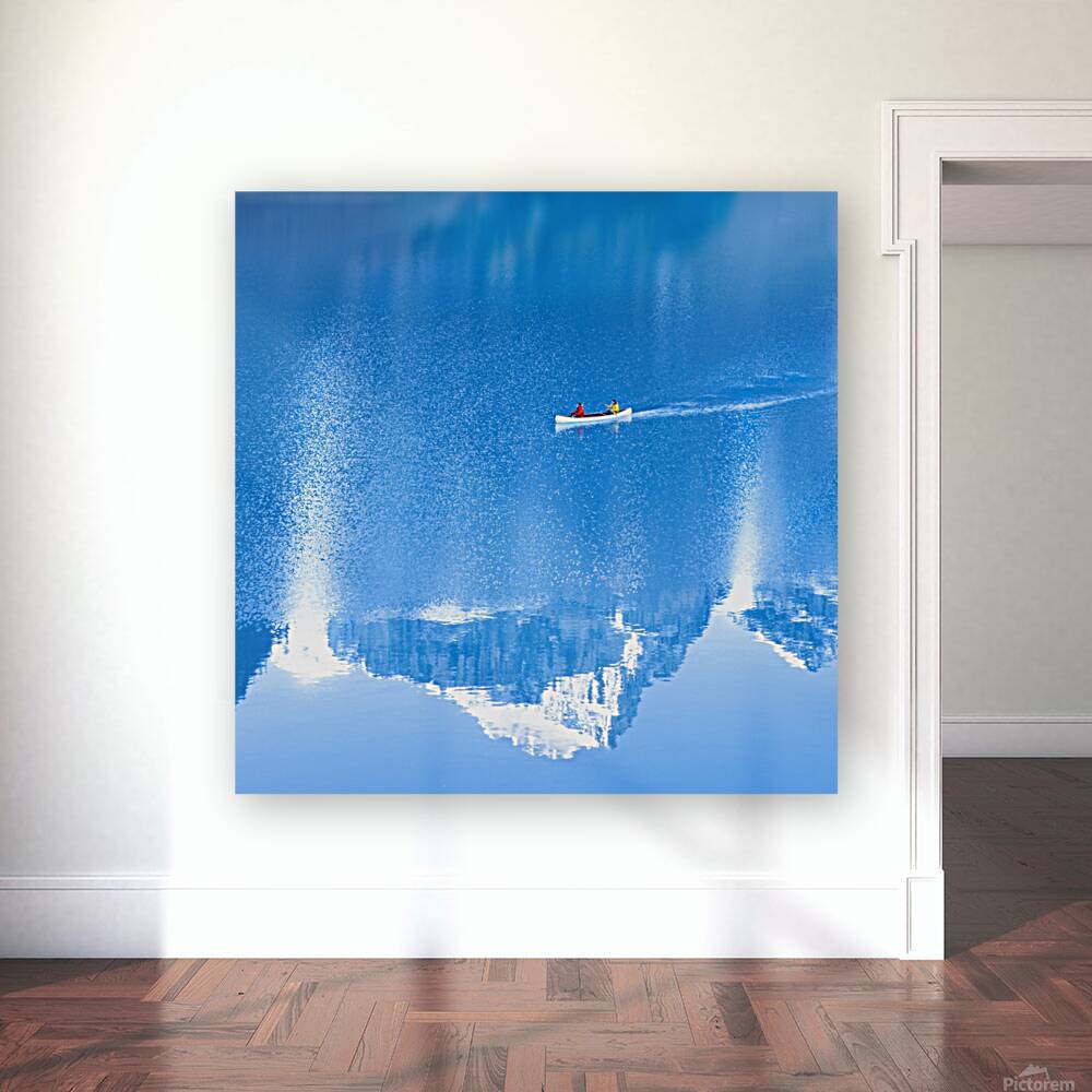Icy blue  Reproduction