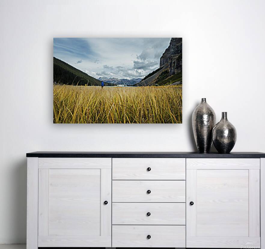 Castle in the mountains Reproduction