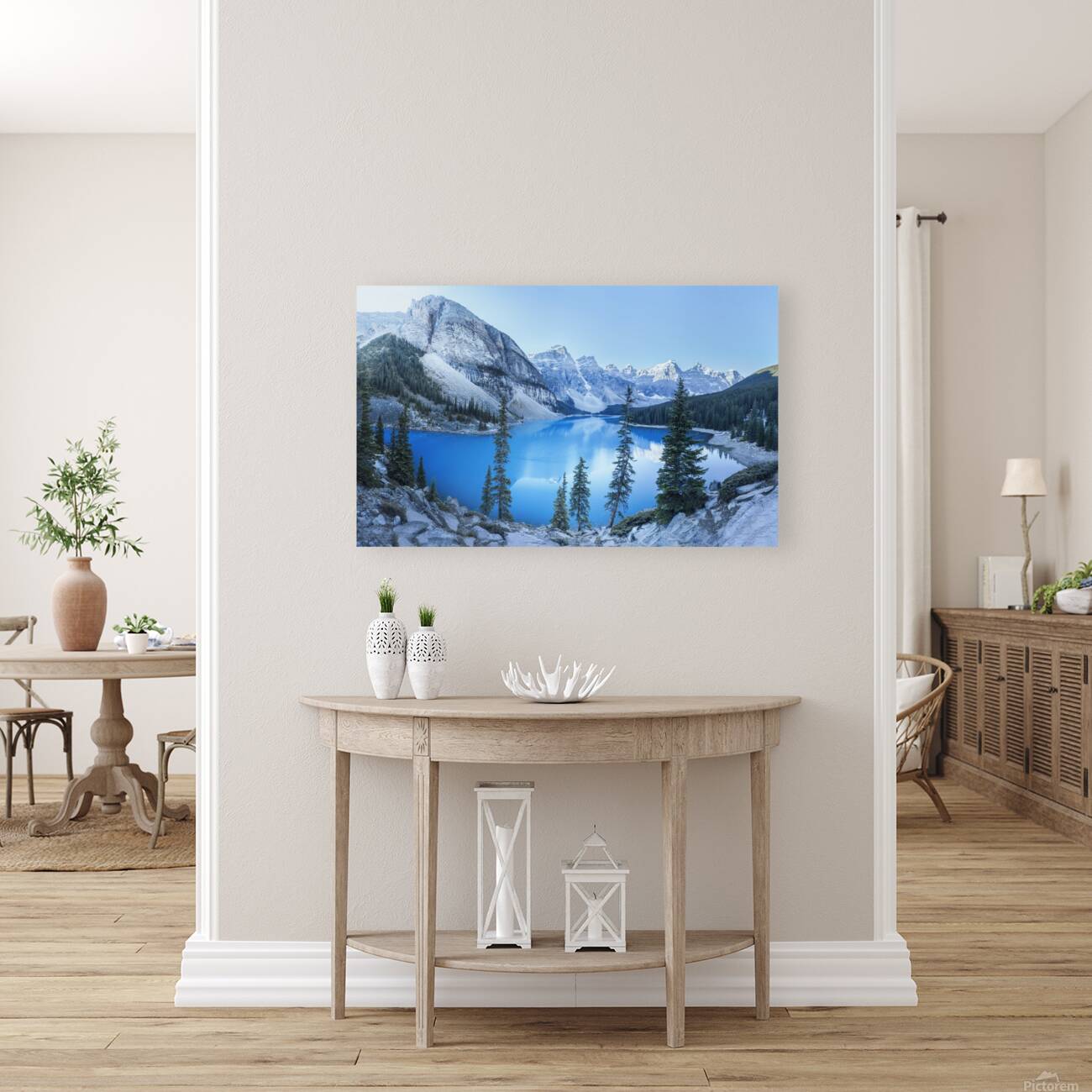 Heavenly blue Reproduction