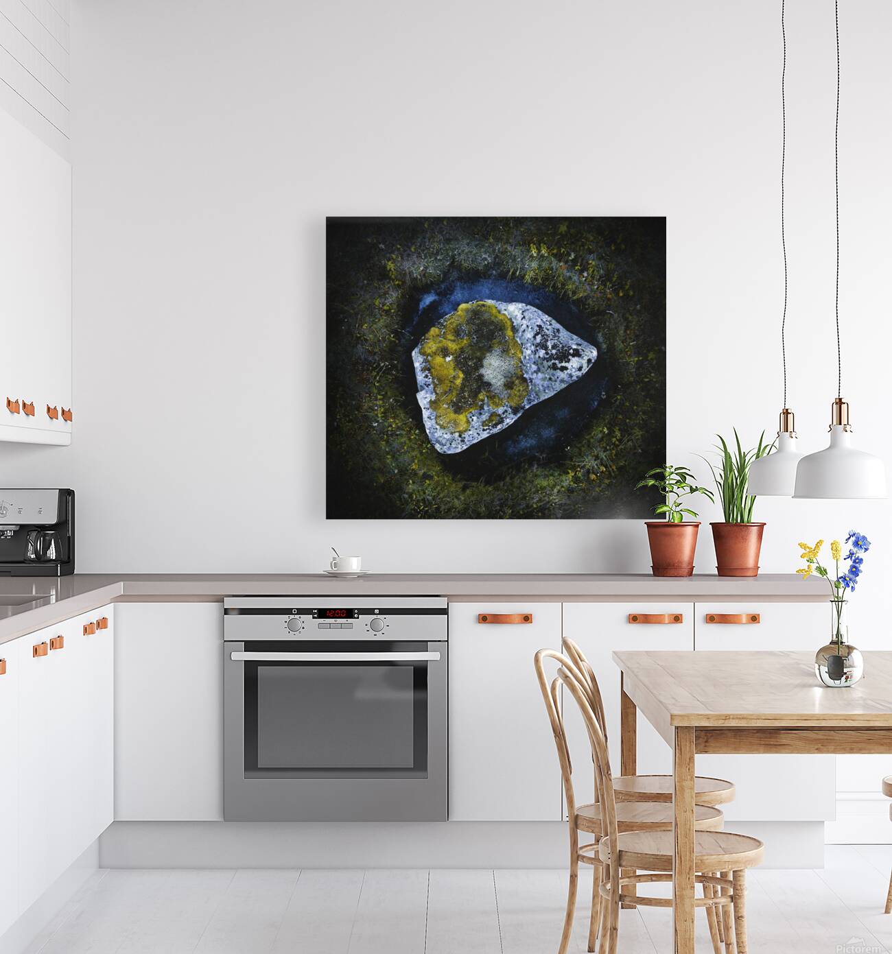 Flying stone Reproduction