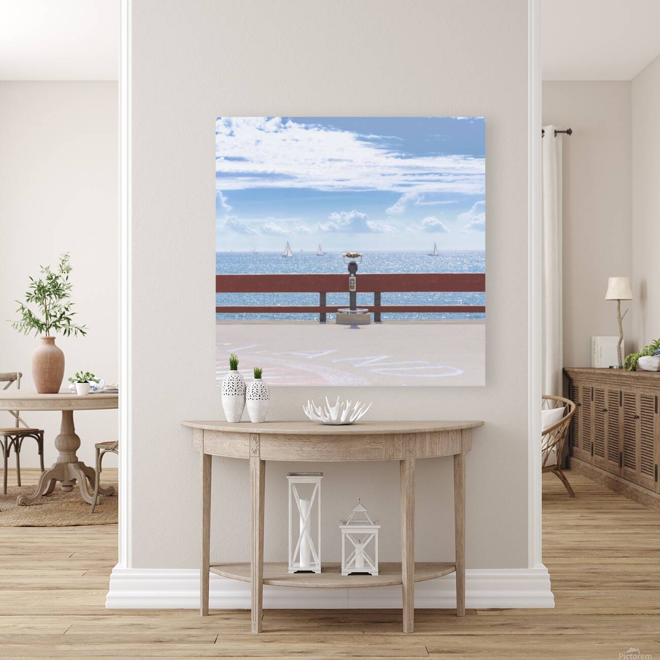 Over the horizon  Reproduction