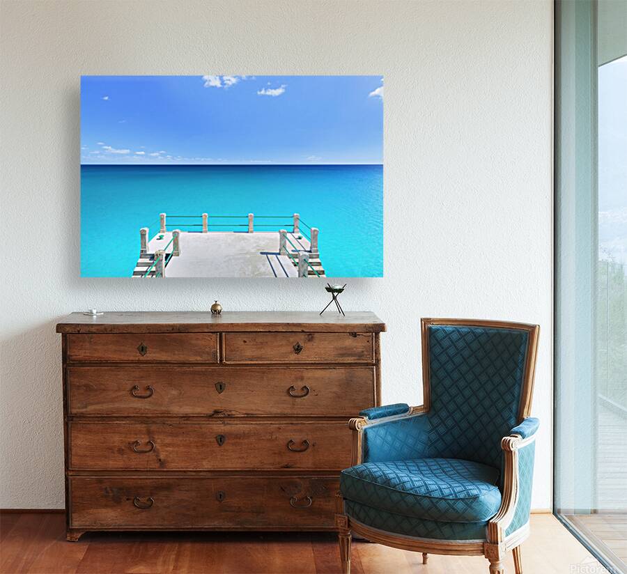 Sunny reach Reproduction