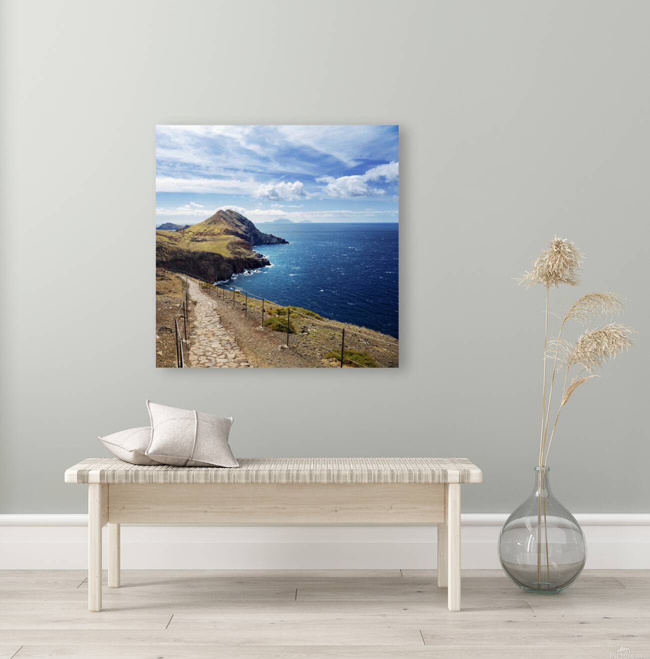 Windy trail  Reproduction