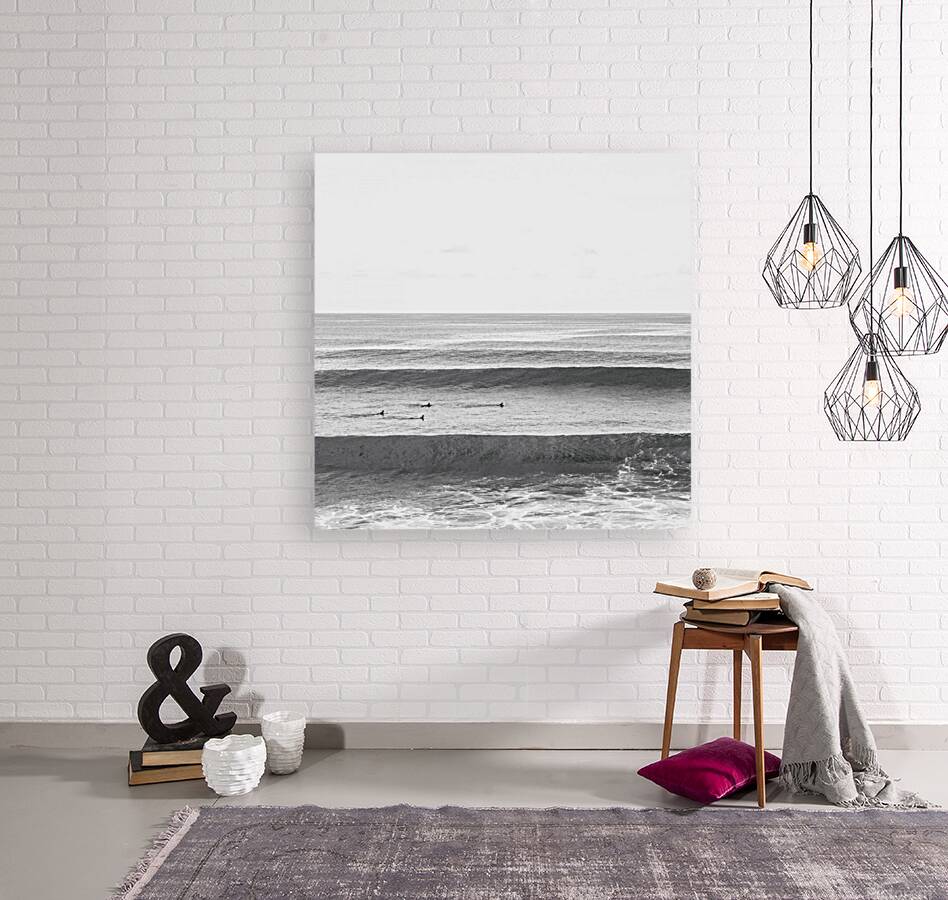 Into the waves Reproduction