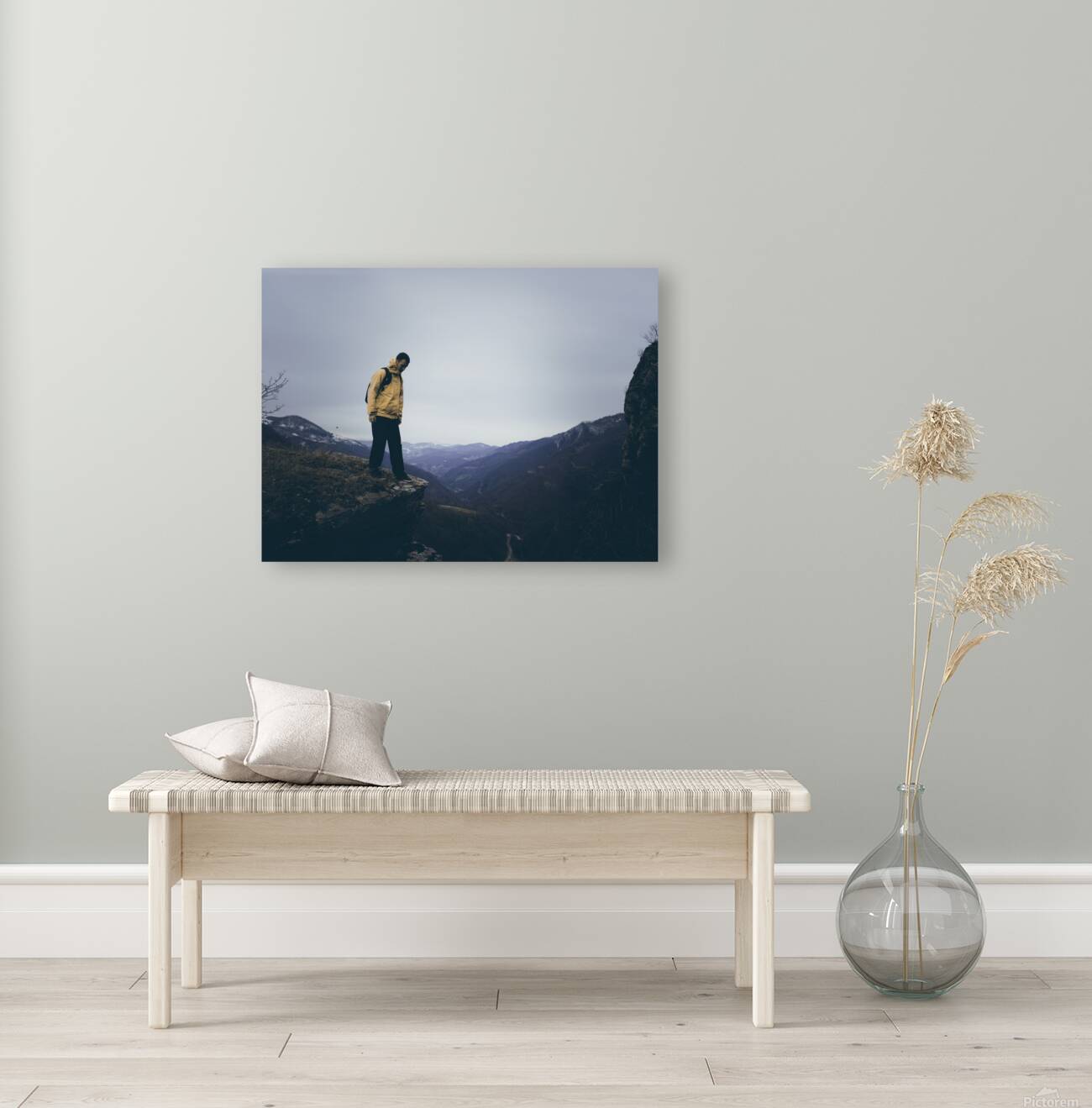 Over the edge Reproduction