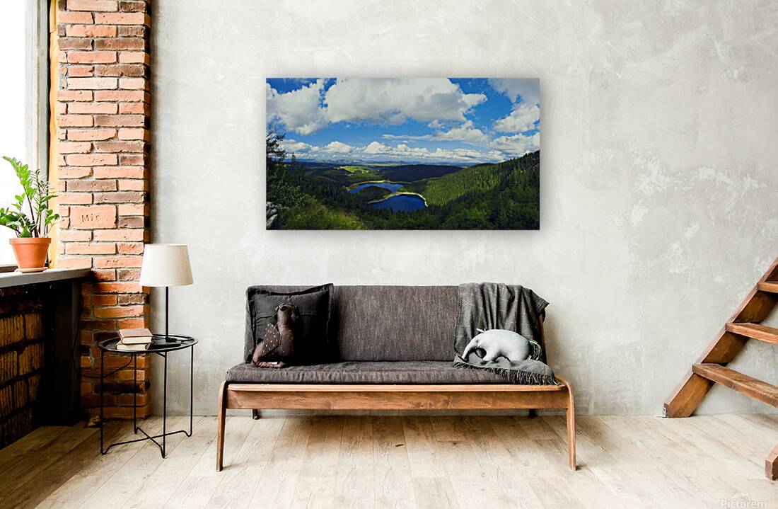 Mountain lakes  Reproduction
