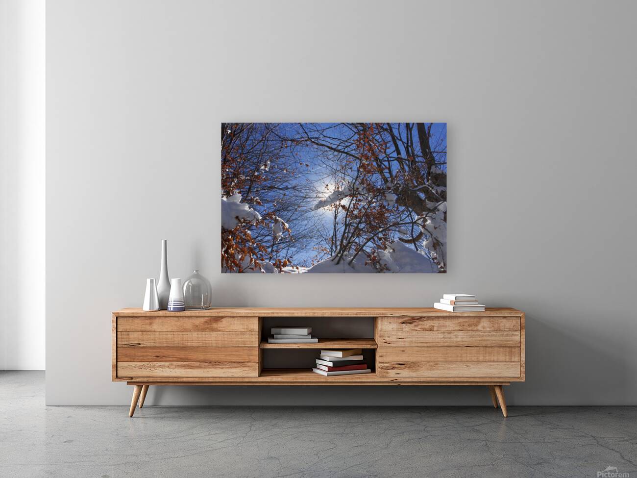 Winter sun Reproduction
