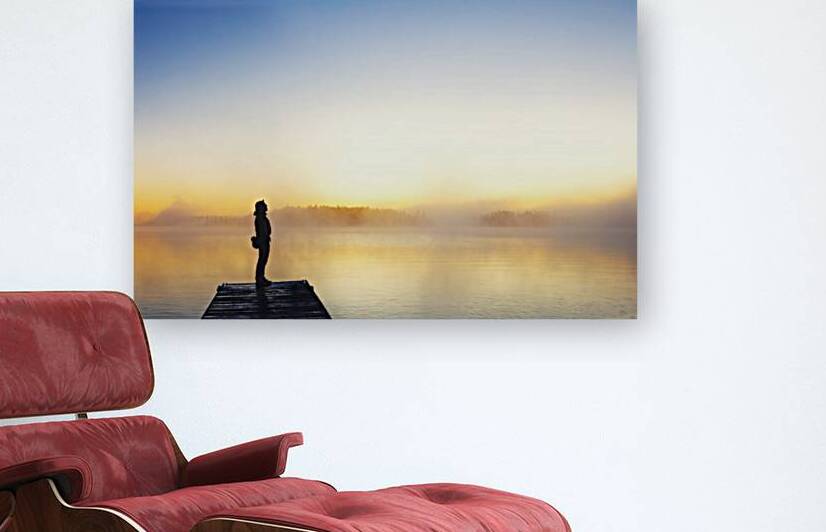 Morning silence  Reproduction
