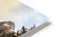 Sunset time HD Metal print