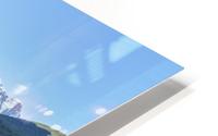 Heavenly blue HD Metal print
