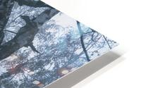 Spark in dark HD Metal print