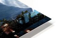 Vertical garden  HD Metal print