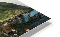 Light in the middle HD Metal print