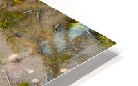 Washed out HD Metal print