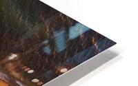 Sand wall HD Metal print