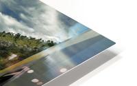 At the entrance HD Metal print