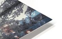 Angry World HD Metal print