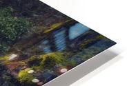Somewhere below rainbow HD Metal print