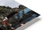 Time travel HD Metal print