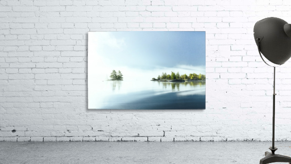 Blue water Wall Preview