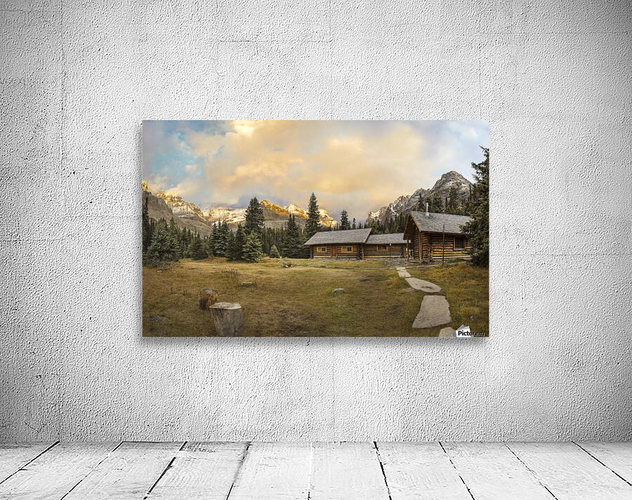Sunset time Wall Preview