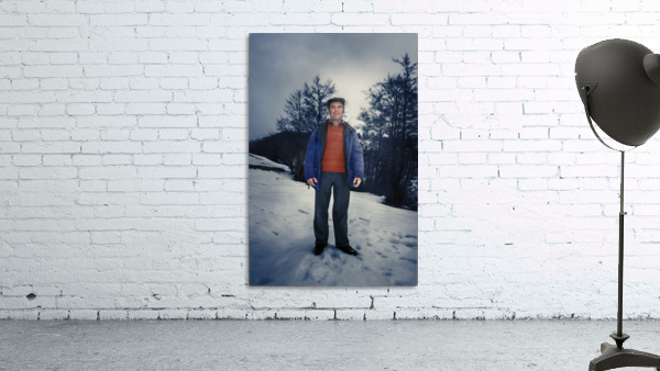Sunday in winter Wall Preview