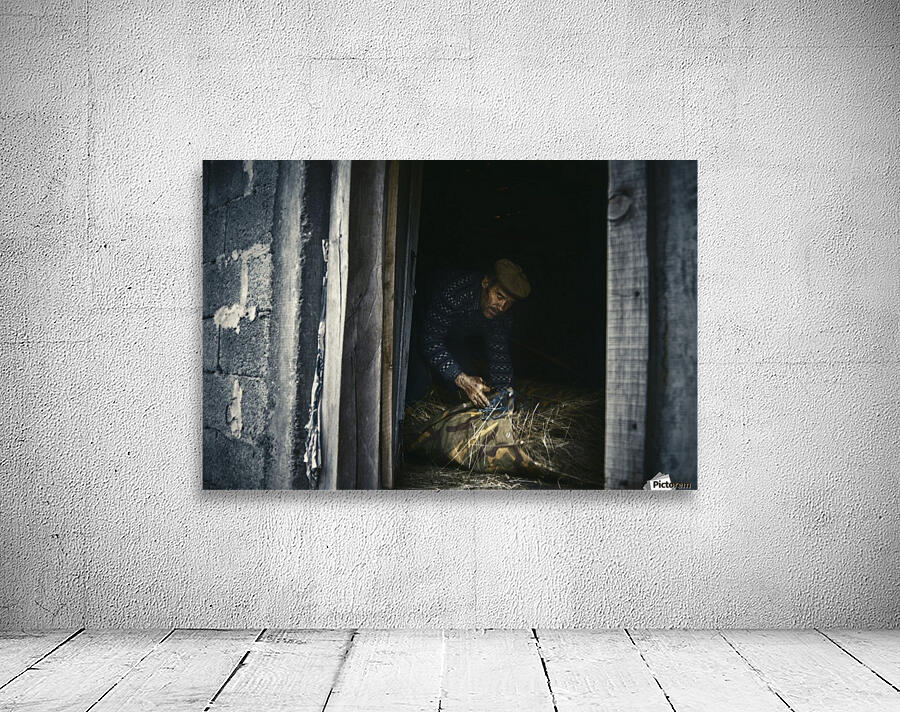 Animals are hungry  Wall Preview