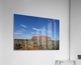 Uluru Acrylic Print