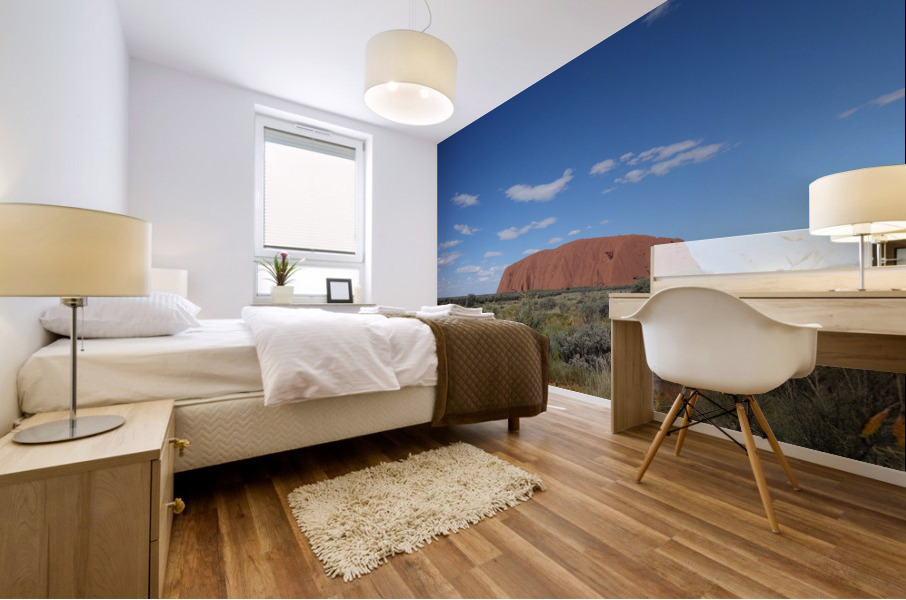 Uluru Mural print