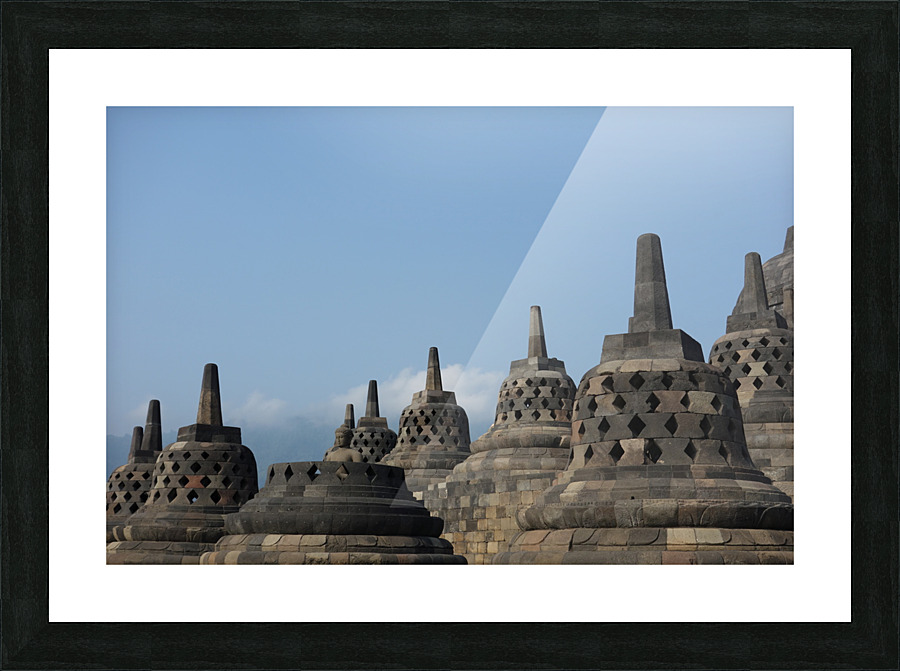 Borobudur Picture Frame print