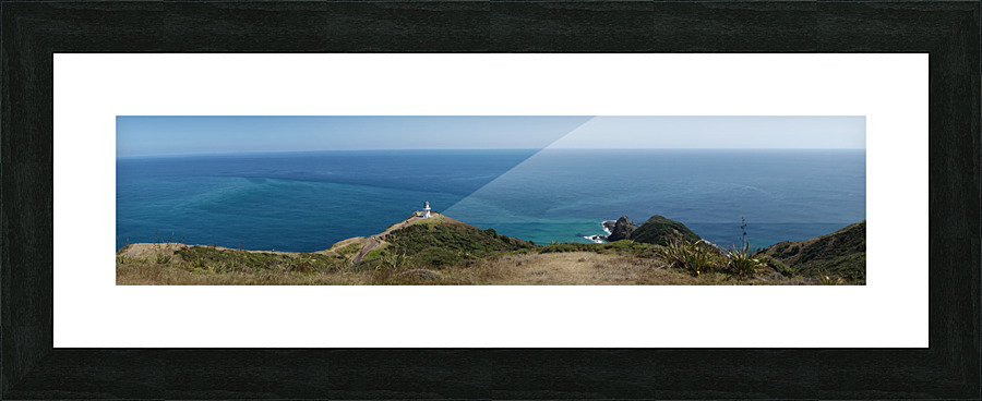 Cape Reinga Picture Frame print