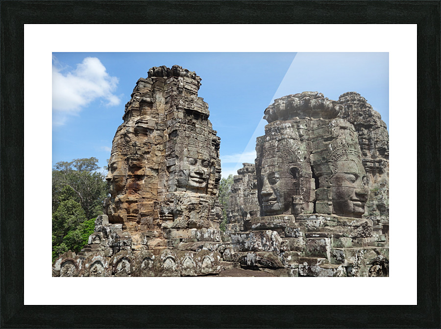 Bayon Picture Frame print