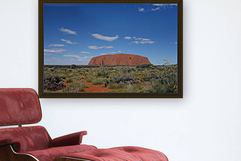 Uluru by frankc