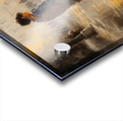 Rainy Day in London Acrylic print