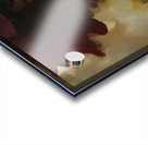 The Scarlet Reverie Acrylic print