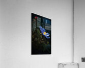 Blue Flower Acrylic Print