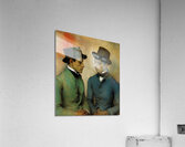 The Gentlemen Acrylic Print