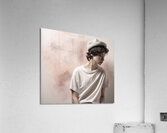 Pastel Pink  Acrylic Print