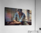 The Blues Acrylic Print