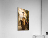 Beauty and Flowers Acrylic Print