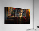 The Youthful Painter Acrylic Print