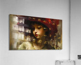 The Scarlet Reverie Acrylic Print