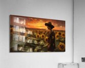 Field of Sun Acrylic Print